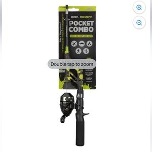 ProFISHiency Micro Telescopic Spincast Fishing Pole Combo